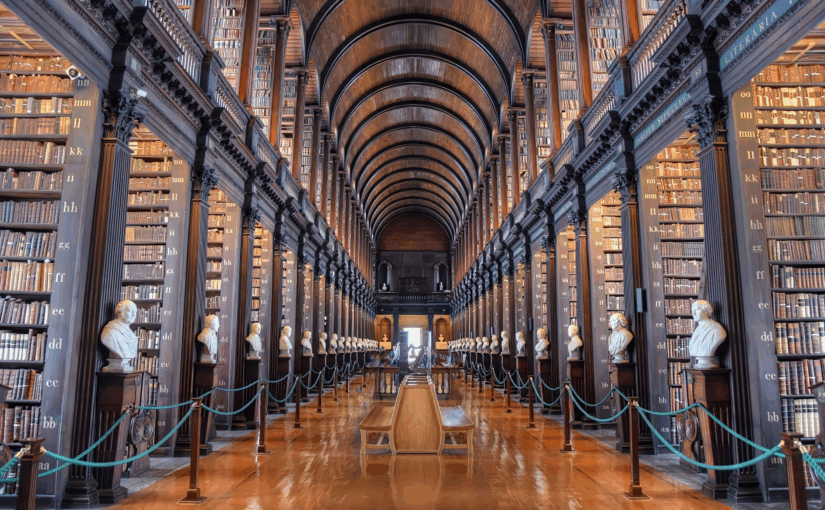 Trinity College à Dublin